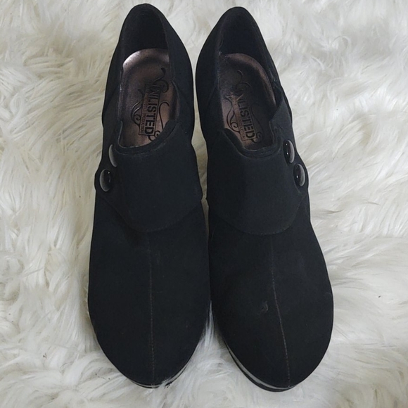Unlisted Black slip on heels - Picture 2 of 13